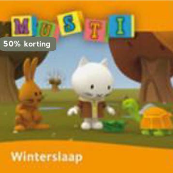 Winterslaap / Musti / 6 - R. Goossens 9789089170064, Verzenden, Gelezen, R. Goossens