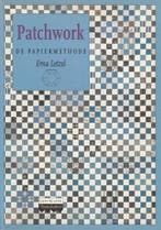 Patchwork / Cantecleer textielcahier 9789021321295 E. Letzel, Verzenden, Zo goed als nieuw, E. Letzel