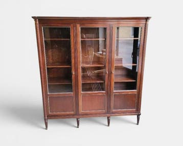 ehalt - Dressoir - Palissander - Vitrinekast bibliotheek