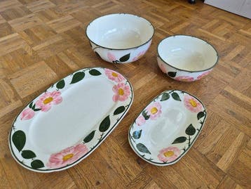 Villeroy & Boch - Set kommen (4) - Wildrose, Wild-Rose -