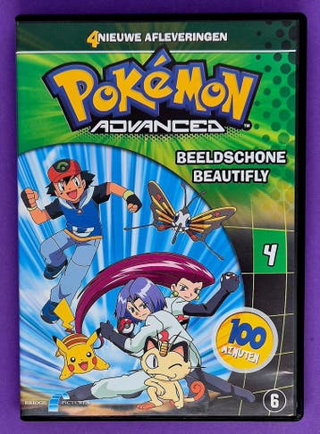 Pokémon Advanced - Beeldschone Beautifly 4 DVD, Verzenden, Gebruikt