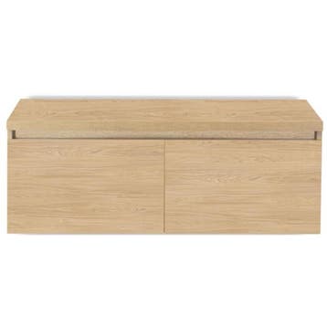 Frozen Badmeubelset 120 cm - Greeplijst in Kleur - Inclusief, Ophalen of Verzenden, Nieuw