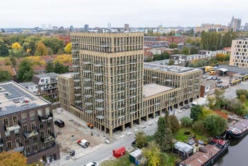Te huur: Appartement Oosterhamrikkade in Groningen, Huizen en Kamers, Huizen te huur, Groningen, Groningen, Appartement