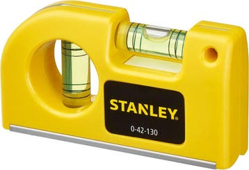 Magnetische zakwaterpas Stanley 0-42-130, Verzenden, Nieuw