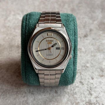 Seiko - Seiko 5 Automatic Day-Date - Zonder minimumprijs -