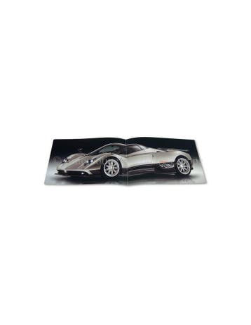 2006 PAGANI ZONDA F BROCHURE ENGELS, Nieuw, Author