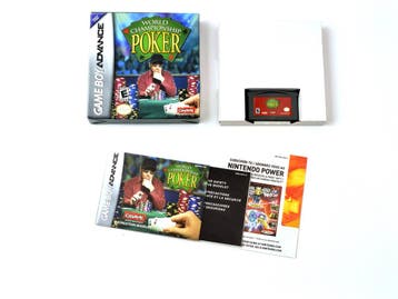World Championship Poker [Gameboy Advance], Ophalen of Verzenden, Zo goed als nieuw