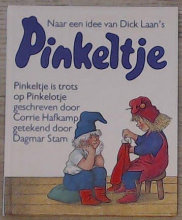 Pinkeltje is trots op Pinkelotje / Pinkeltje / 19, Verzenden, Gelezen, Corrie Hafkamp