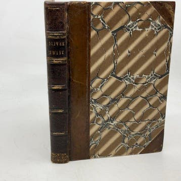 Charles Dickens - Oliver Twist - 1850, Antiek en Kunst