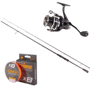 Grayton Chase Salt Spin Set 3.00m (14-48g), Verzenden, Nieuw