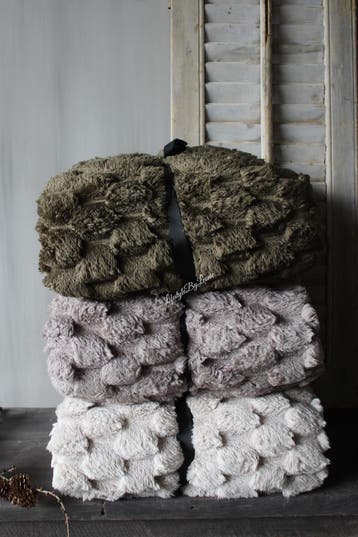 Fleece plaid Viv driftwood 200 x 150 cm, Huis en Inrichting, Ophalen of Verzenden, Nieuw