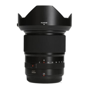 Fujifilm GF 23mm F4 R LM WR, Zo goed als nieuw