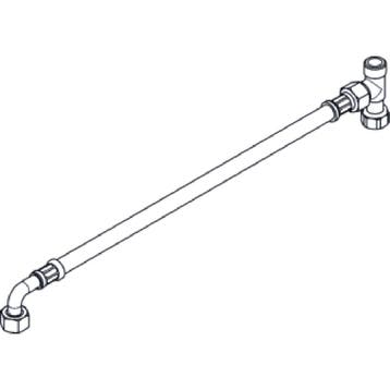 Franke - Franke Z-PURE0003 connection set 3/8, Ophalen of Verzenden, Nieuw
