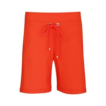 MAC • rode Bermuda summer shorts • 36, Kleding | Dames, Verzenden, MAC, Nieuw, Maat 36 (S)