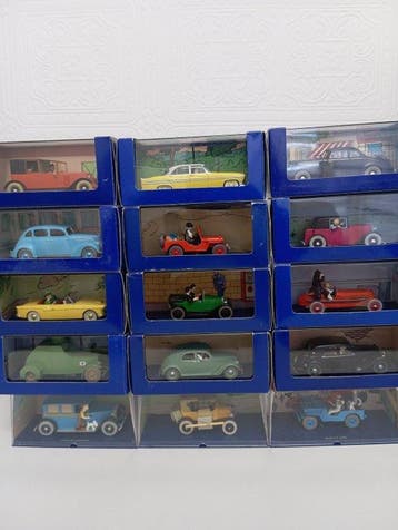 Moulinsart Atlas 1:43 - Modelauto (15) - modèles réduits de, Nieuw