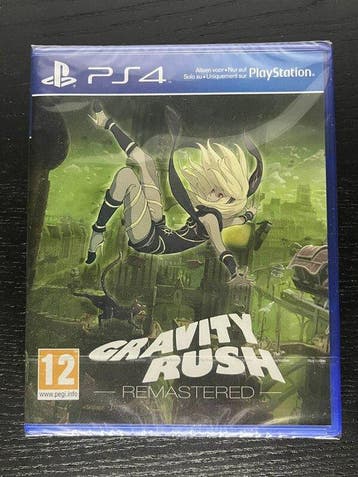 Sony - Playstation 4 (PS4) - Gravity Rush: Remastered -, Nieuw