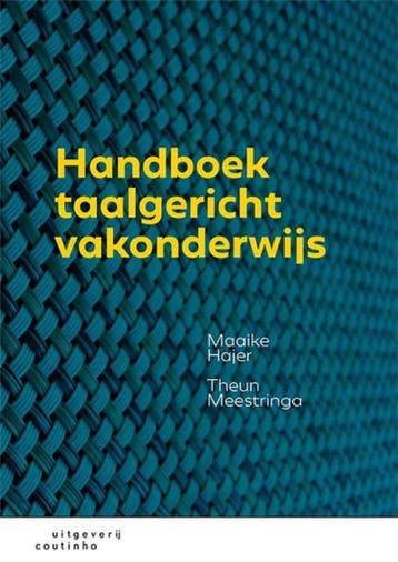 9789046907573 Handboek taalgericht vakonderwijs, Boeken, Verzenden, Zo goed als nieuw, Maaike Hajer