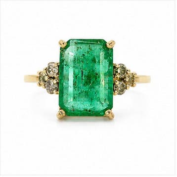Zonder minimumprijs - Ring - 14 karaat Witgoud, 2,13 gram, Nieuw