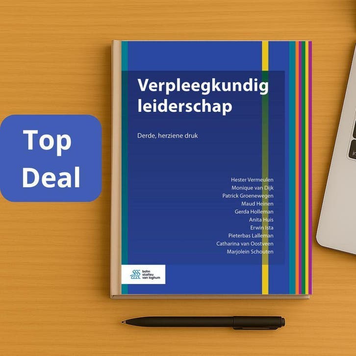Verpleegkundig leiderschap, 9789036824460, Boeken, Studieboeken en Cursussen, Zo goed als nieuw, Verzenden