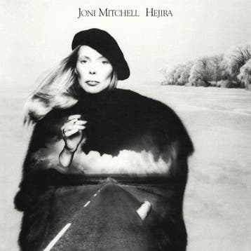 lp nieuw - Mitchell, Joni - Hejira, Verzenden, Zo goed als nieuw, Overige formaten