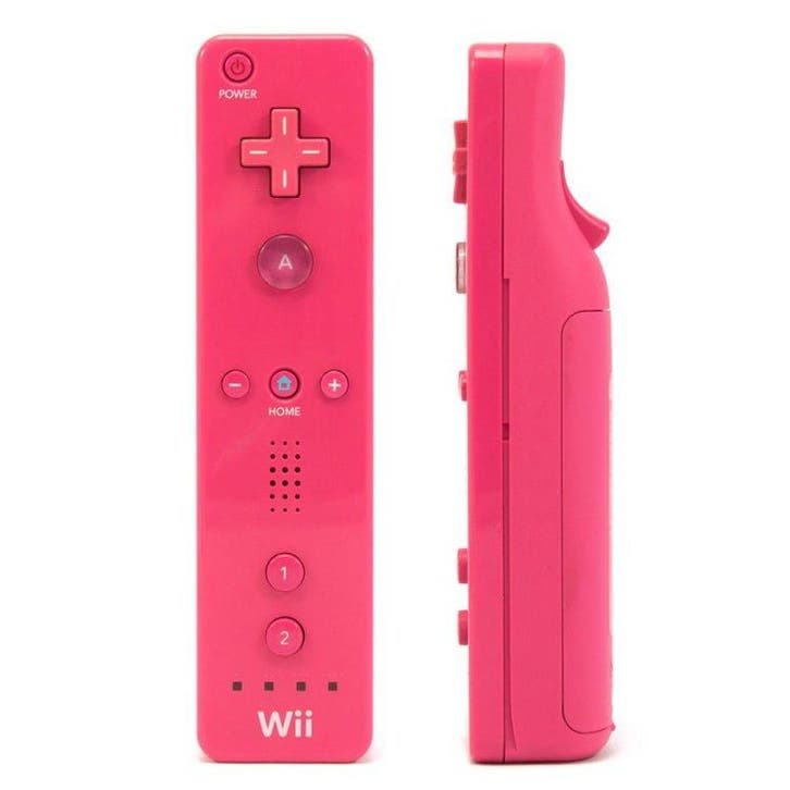 Wii remote controller roze origineel, Spelcomputers en Games, Spelcomputers | Nintendo Consoles | Accessoires, Verzenden