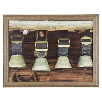 schootkussen koebellen 43cm, Verzenden, Nieuw