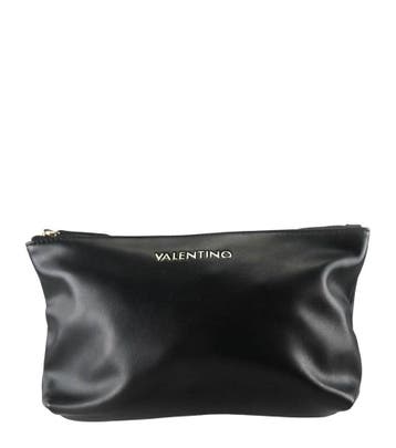 Valentino Clutch Zwart, Verzenden, Zo goed als nieuw, Zwart