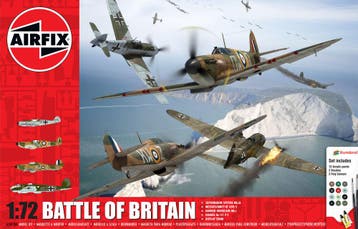 Airfix A50173A Battle of Britain Gift Set Schaal 1:72, Verzenden, Nieuw, Overige merken