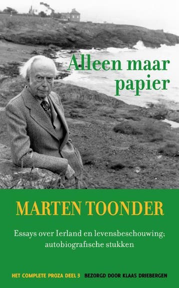 Alleen Maar Papier | Marten Toonder | Nieuw, Boeken, Ophalen of Verzenden, Nieuw, Marten Toonder