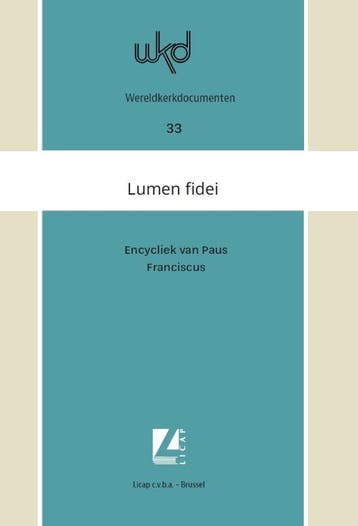 Lumen Fidei. Licht Van Het Geloof |  | Nieuw, Ophalen of Verzenden, Nieuw