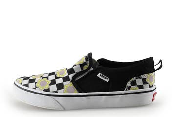 Vans Instappers in maat 36½ Zwart, Verzenden, Zo goed als nieuw, Vans, Instappers