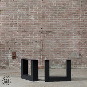 Stalen onderstel salontafel - U coffee leg heavy - Nordstahl, Verzenden, Nieuw