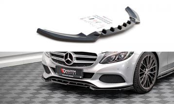 Voorspoiler Mercedes-Benz C Klasse Estate W205 Maxton, Ophalen of Verzenden, Nieuw