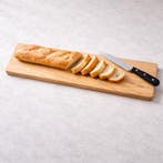 HOCHO Snijplank Kubo – Eikenhout – 565x140x15 mm – Tij, Ophalen of Verzenden, Nieuw