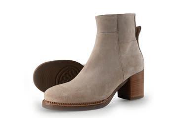 Shabbies Amsterdam Enkellaarzen in maat 38 Beige, Shabbies Amsterdam, Verzenden, Beige, Lage of Enkellaarzen