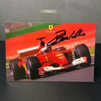 Ferrari - Rubens Barrichello - 2001 - Fankaart, Nieuw