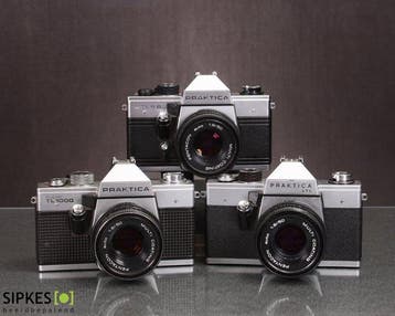 Praktica MTL 5B + 1.8/50mm / Super TL 1000 + 1.8/50mm / LTL, Nieuw