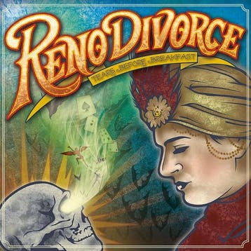 lp nieuw - reno divorce - TEARS BEFORE BREAKFAST (nieuw), Verzenden, Zo goed als nieuw, Overige formaten