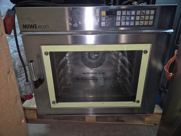 MIWE econ bake-off hetelucht oven in veiling, Gebruikt, Bakkerij en Slagerij