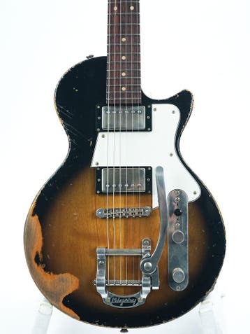 Fano SP6 Alt de Facto 2 Tone Sunburst Bigsby (Instrument), Ophalen of Verzenden, Nieuw, Solid body