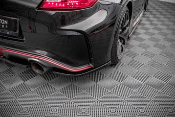 Maxton Diffuser splitters (zijkant) Nissan 370Z Nismo, Verzenden
