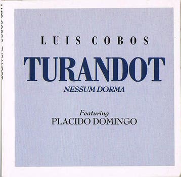 3 inch cds - Luis Cobos - Turandot (Nessum Dorma), Cd's en Dvd's, Verzenden, Zo goed als nieuw, Klassiek