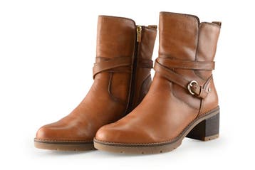 Pikolinos Boots in maat 39 Cognac, Overige kleuren, Verzenden, Overige typen, Zo goed als nieuw