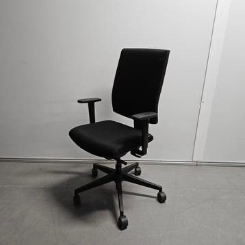 Girsberger bureaustoel - zwarte stoffering, Huis en Inrichting, Ophalen of Verzenden, Nieuw