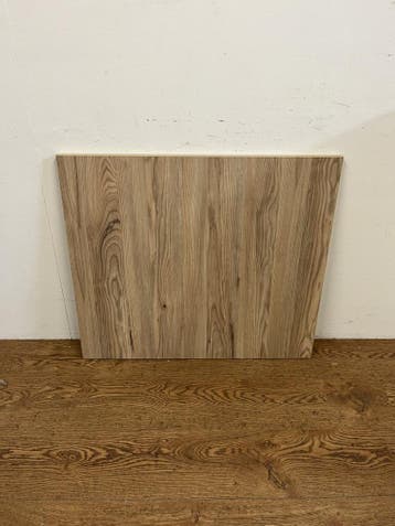 Gebruikt Tafelblad HPL (70x80cm) -TB906 Vintage/Café, Ophalen, Nieuw