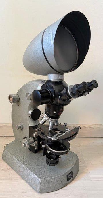 Binocular compound microscope - 4254648 - 1960-1970 -