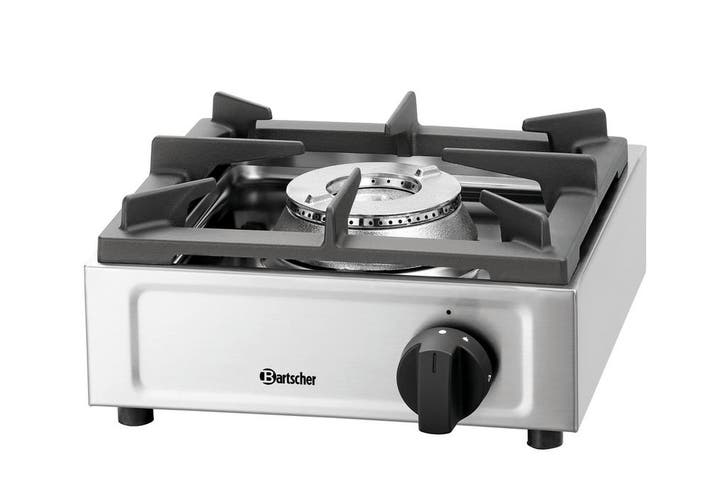 Bartscher Kooktoestel | Gas | 1K 650 | 1 Kookpit | 6,5 kW |, Zakelijke goederen, Horeca | Keukenapparatuur, Nieuw in verpakking