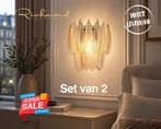 ***SALE*** Set wandlampen Chloe Richmond, Verzenden, Nieuw