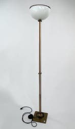 Venini - Paolo Venini - Staande lamp - Tolboi - Metaal, Glas