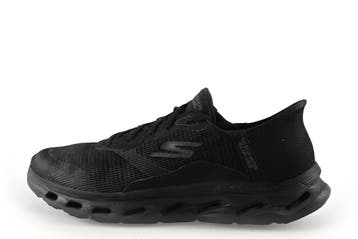 Skechers Instappers in maat 39 Zwart, Skechers, Verzenden, Zo goed als nieuw, Instappers